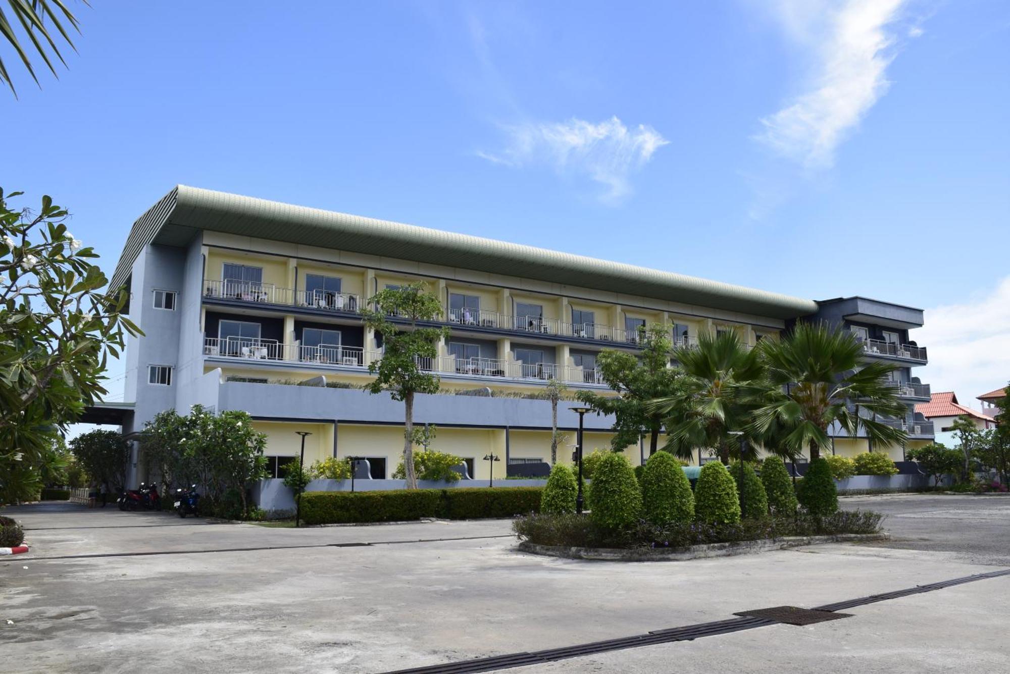 Blue Beach Grand Resort And Spa In Chalong Phuket By Dayuu Ban Saiyuan Dış mekan fotoğraf