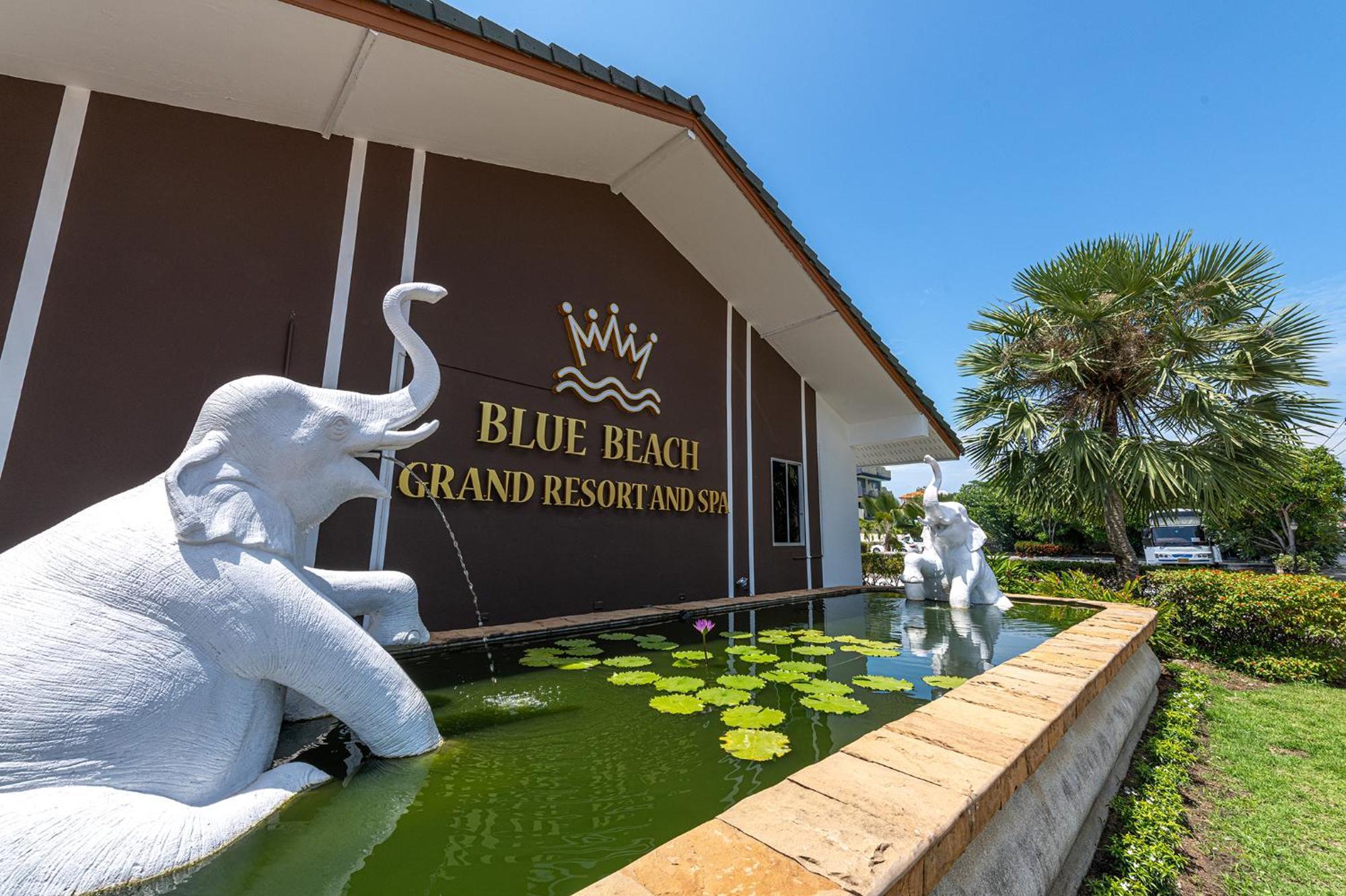 Blue Beach Grand Resort And Spa In Chalong Phuket By Dayuu Ban Saiyuan Dış mekan fotoğraf