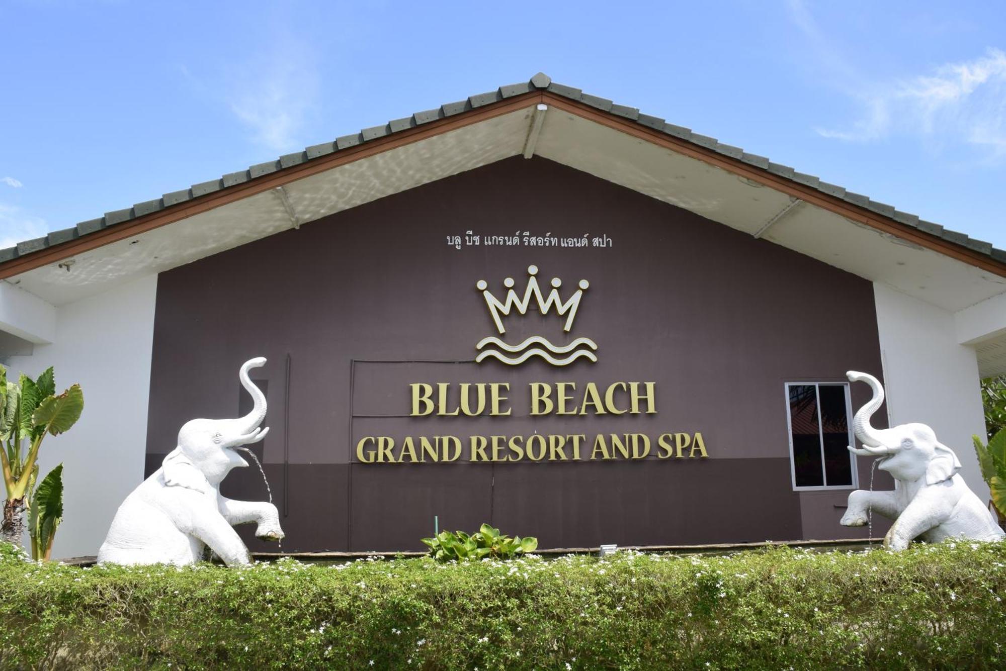 Blue Beach Grand Resort And Spa In Chalong Phuket By Dayuu Ban Saiyuan Dış mekan fotoğraf