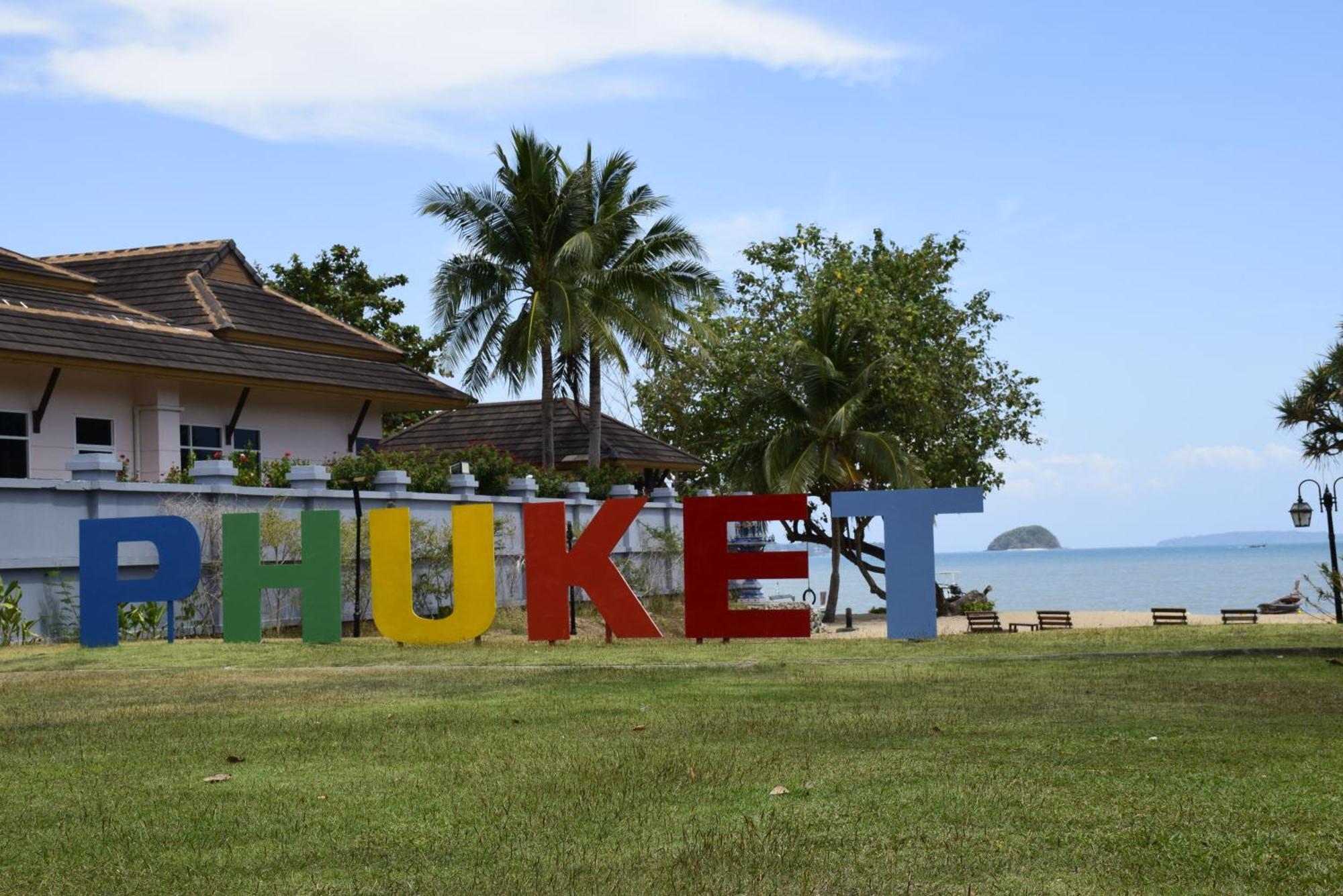 Blue Beach Grand Resort And Spa In Chalong Phuket By Dayuu Ban Saiyuan Dış mekan fotoğraf