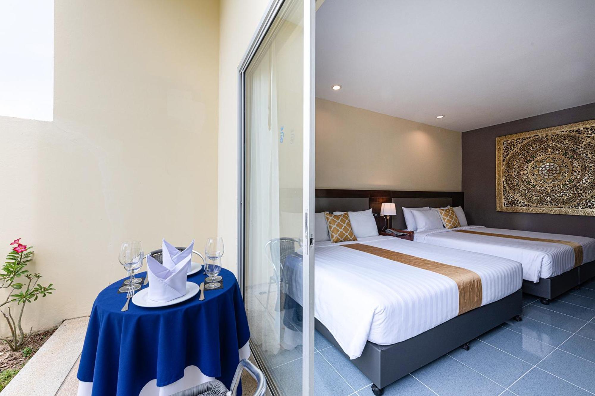 Blue Beach Grand Resort And Spa In Chalong Phuket By Dayuu Ban Saiyuan Dış mekan fotoğraf